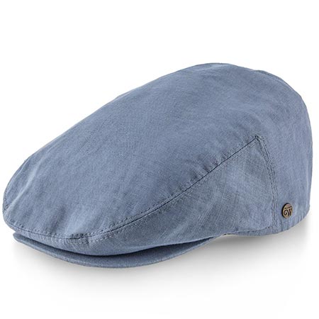 Blue Flat Cap